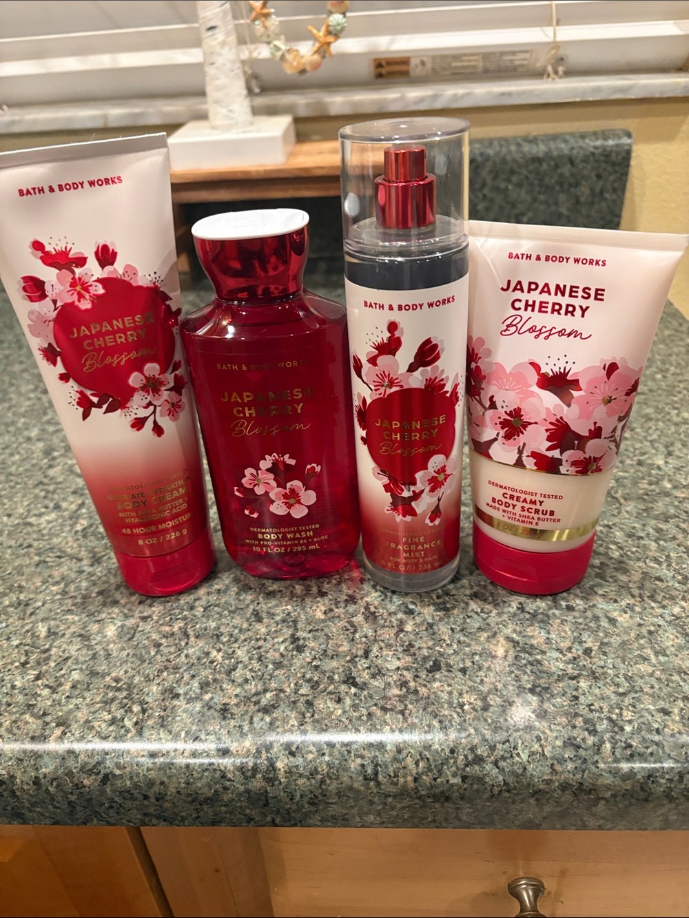 Nwt Bundle of Japanese Cherry Blossom 🌸 from bath & Bodyworks
